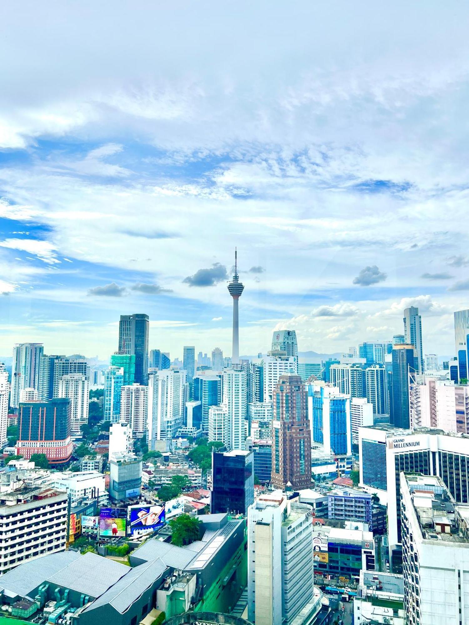 Axon Residence Klcc - Kl Suite Kuala Lumpur Dış mekan fotoğraf